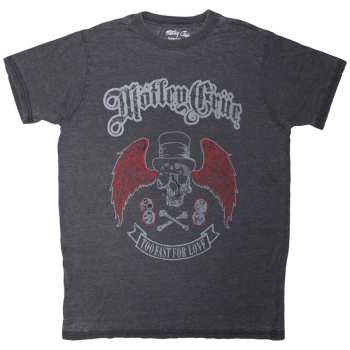 Merch Mötley Crüe: T-shirt Skull Wings