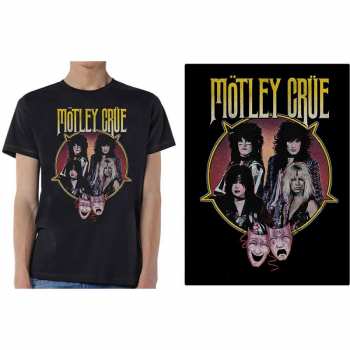 Merch Mötley Crüe: Tričko Theatre Pentagram  S