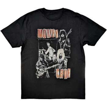 Merch Mötley Crüe: T-shirt Vintage Punk Collage