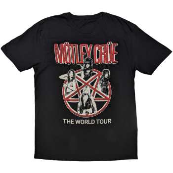 Merch Mötley Crüe: T-shirt Vintage World Tour