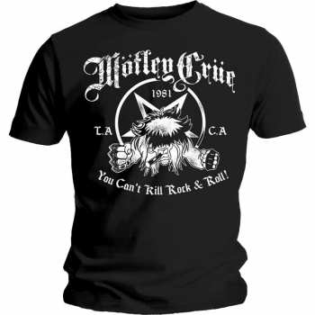 Merch Mötley Crüe: T-shirt You Can't Kill Rock & Roll 