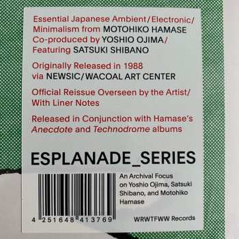 LP Motohiko Hamase: ♯Notes Of Forestry
