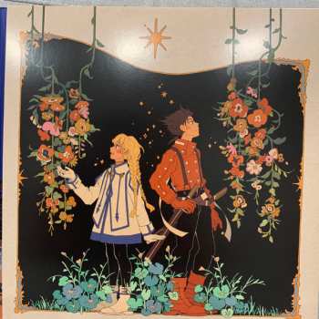 3LP Motoi Sakuraba: Tales Of Symphonia - Original Video Game Soundtrack CLR