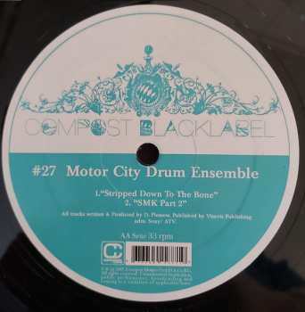 LP Motor City Drum Ensemble: Get Slapped Up