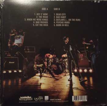 LP Motor City Mayhem: Shitfaced And Outta Luck