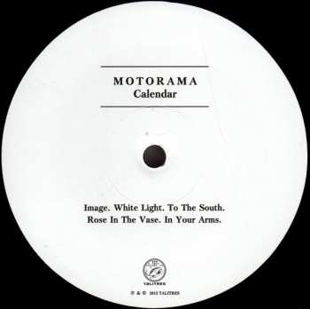 LP Motorama: Calendar