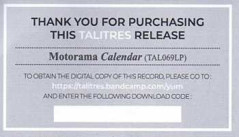 LP Motorama: Calendar