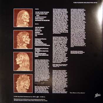 LP Motörhead: 1916 LTD