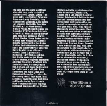2CD/Doos Motörhead: 1916 / March Ör Die