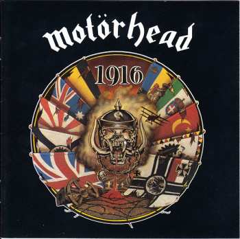 2CD/Doos Motörhead: 1916 / March Ör Die