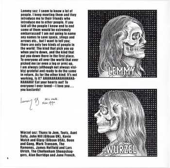 2CD/Doos Motörhead: 1916 / March Ör Die