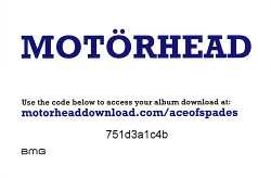 LP Motörhead: Ace Of Spades