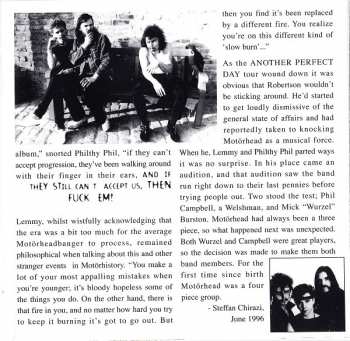 CD Motörhead: Another Perfect Day