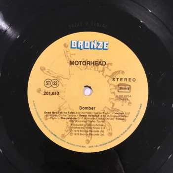 LP Motörhead: Bomber
