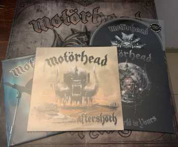 5LP/Doos Motörhead: Böx Of Magic LTD | CLR | PIC