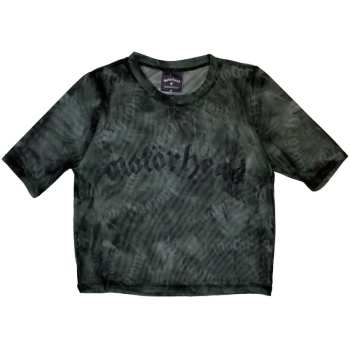 Merch Motörhead: Dames Crop Top Logo Motorhead