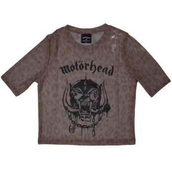 Merch Motörhead: Dames Crop Top Warpig
