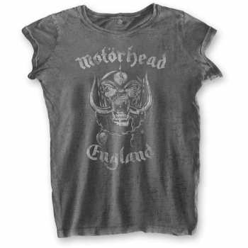 Merch Motörhead: Dames T-shirt England 