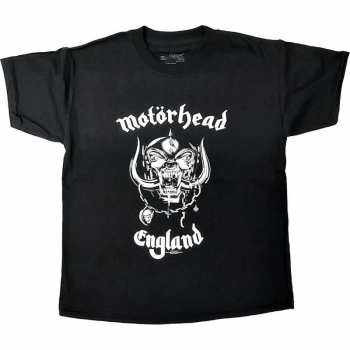 Merch Motörhead: Kinder T-shirt England 