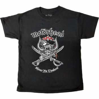 Merch Motörhead: Kinder T-shirt Shiver Me Timbers 