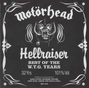 Album Motörhead: Hellraiser - The Best Of The W.T.G. Years