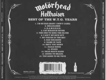 CD Motörhead: Hellraiser - The Best Of The W.T.G. Years