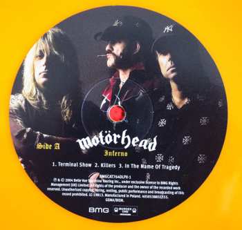 2LP Motörhead: Inferno CLR