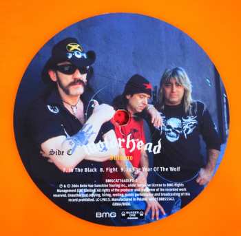 2LP Motörhead: Inferno CLR