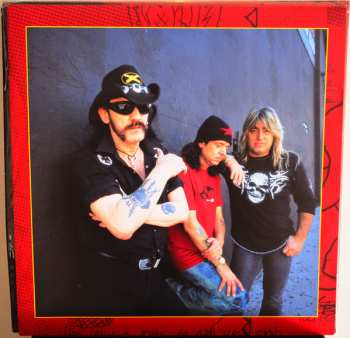 2LP Motörhead: Inferno CLR