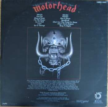 LP Motörhead: Iron Fist