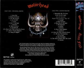 2CD Motörhead: Iron Fist