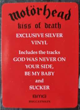 LP Motörhead: Kiss Of Death LTD | CLR