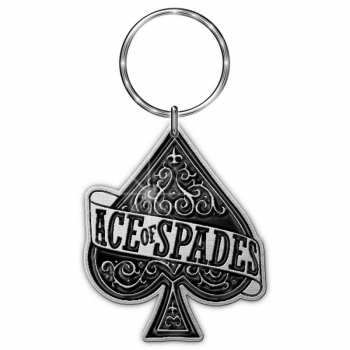 Merch Motörhead: Sleutelhanger Ace Of Spades 