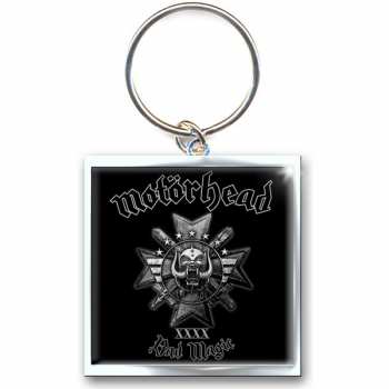 Merch Motörhead: Klíčenka Bad Magic