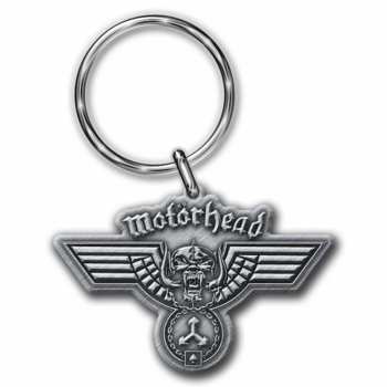 Merch Motörhead: Sleutelhanger Hammered 