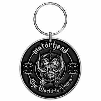 Merch Motörhead: Klíčenka The World Is Yours