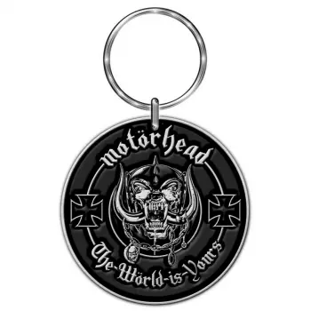 Sleutelhanger The World Is Yours 