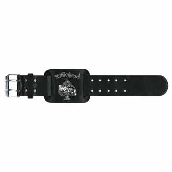 Merch Motörhead: Leren Armband Ace Of Spades