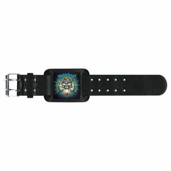 Merch Motörhead: Leren Armband Overkill