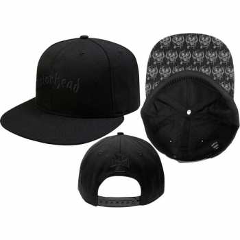 Merch Motörhead: Pet met klep Logo Motorhead & Warpig