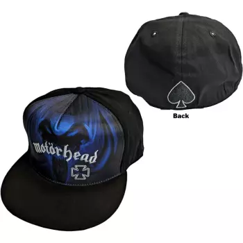 Pet met klep Rock 'n' Roll Blue Mono
