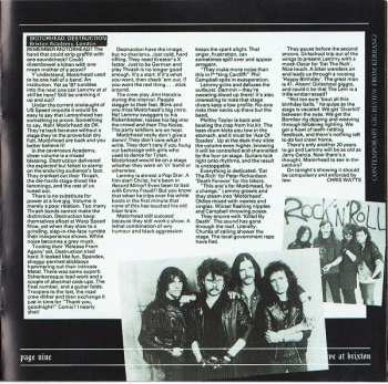 CD Motörhead: Live At Brixton '87