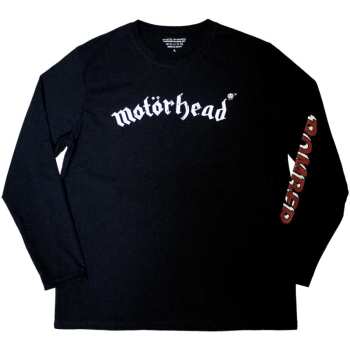 Merch Motörhead: Long Sleeve T-shirt Bomber