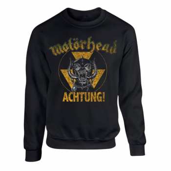 Merch Motörhead: Hoodie Achtung