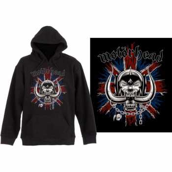 Merch Motörhead: Motorhead Unisex Pullover Hoodie: British Warpig (small) S