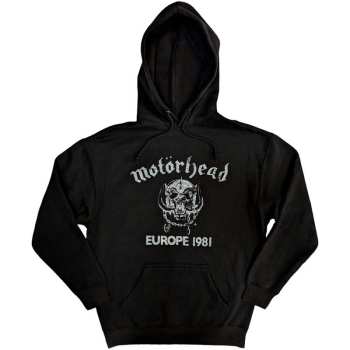 Merch Motörhead: Hoodie Europe '81