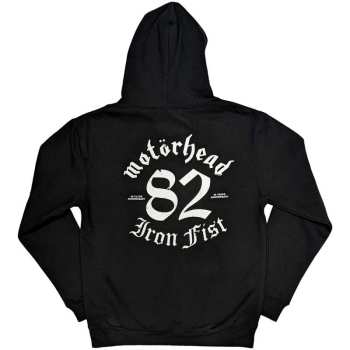 Merch Motörhead: Motorhead Unisex Pullover Hoodie: Iron Fist '82 (back Print) (small) S
