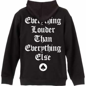Merch Motörhead: Mikina Se Zipem England  S
