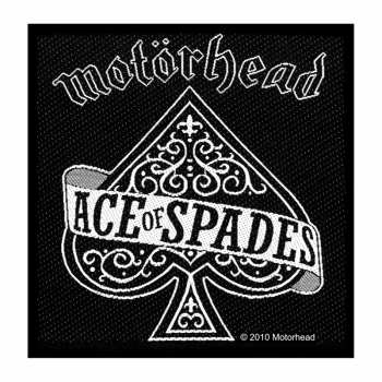 Merch Motörhead: Patch Ace Of Spades