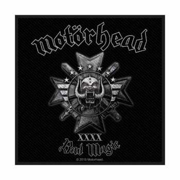 Merch Motörhead: Patch Bad Magic 